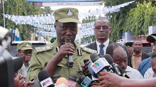 POLISI: USALAMA WA DAR ES SALAAM SIKUKUU YA SABASABA