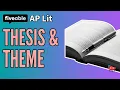 AP Lit - Thesis Theme Statements