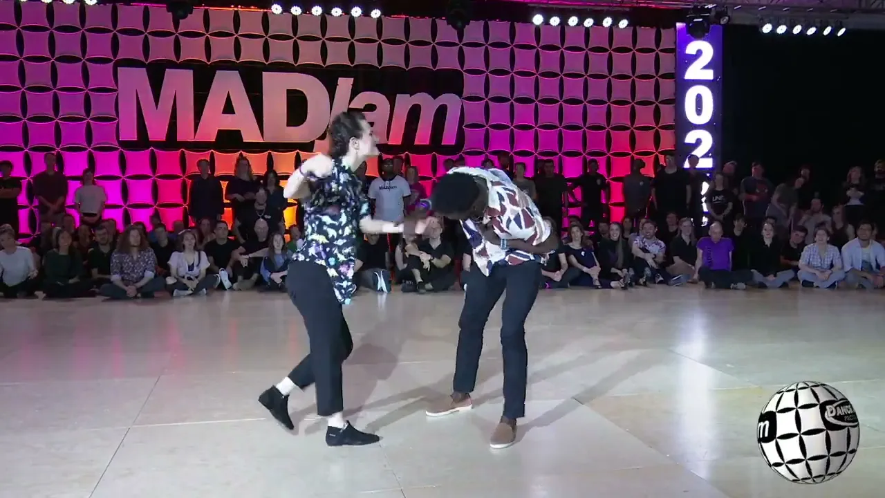 MADjam 2024 Hello MADjam Strictly Max Kargbo & Lucy Walsh