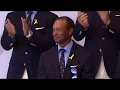 Golf Fans Lively Opening Ceremony Reception of Tiger Woods Patrick Reed 2018 Ryder Cup