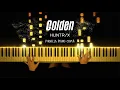 Download Lagu HUNTR/X - Golden (KPop Demon Hunters OST) | Piano Cover by Pianella Piano