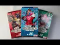 Opening Starter Decks ST23 ST24 and ST25 l One Piece TCG