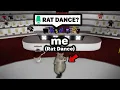 I Played RAT DANCE Meme as a RAT in a Roblox Talent Show