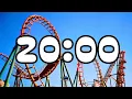 20 Minute Classroom Countdown Timer Rollercoaster Quiz with Happy Pop Music