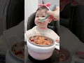 Sóc chuột nhỏ Siyu ăn ngon miệng, đáng yêu - Baby China - Tiktok Trung Quốc Chanel #71