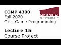 COMP4300 - Game Programming