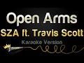 Download Lagu SZA, Travis Scott - Open Arms (Karaoke Version)