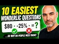 The 10 Easiest Wonderlic Questions And Why People Still Miss Them