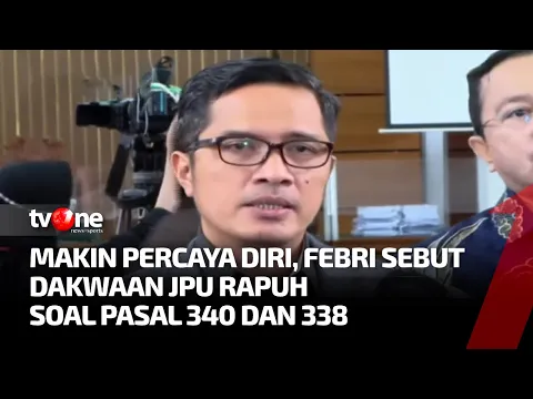 Kuasa Hukum PC Yakin Tuduhan 340 dan 338 bisa Terbantahkan