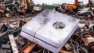 They Found This PS4 in a Scrapyard - Can it be Fixed?