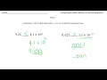 Scientific Notation Comparisons Math Made Easy