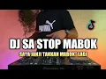 Download Lagu DJ SAYA JANJI TAKKAN MABOK MABOK LAGI - DJ SA STOP MABOK VIRAL TIKTOK FULL BASS