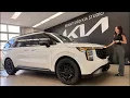2026 Kia Carnival SX - The Loaded 8 Seater