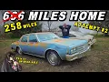 Will our CLAPPED OUT Impala DRIVE HOME on Junkyard V8 Power
