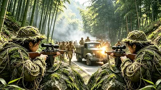 女子特戰隊在日軍必經之路設伏，殲滅日軍 ⚔️ 抗日  MMA | Kung Fu