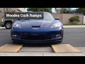 Homemade Curb Ramp Options