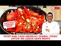 Download Lagu RESEP RAHASIA CARA MEMBUAT SAMBAL TERASI UNTUK IDE USAHA LARIS MANIS - CHEF HARI TV