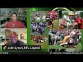 John Lynch Tampa Bay and Stanford Legend with Vincent and Harper