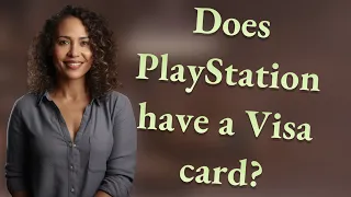Does PlayStation have a Visa card