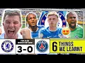 Download Lagu 6 THINGS WE LEARNT FROM CHELSEA 3-0 PSG 🏆 