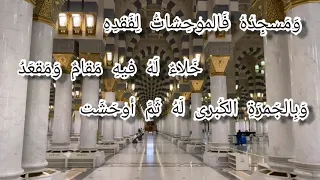 بطيبة رسم للرسول ح داء عمار بن ناصر 