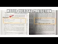 How to Calculate Overload Protection for Motors