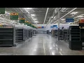 INSIDE Abandoned Walmart Supercenter DELTA PARK - Portland OR