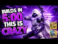Destiny 2 Meta Void Hunter Build - Moebius Quiver DPS Super Regen Guide