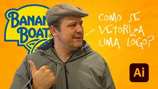 Como vetorizar LOGOs como um PRO no Illustrator