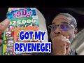 244 GET RIGHT SESSION WITH DELAWARE LOTTERY SCRATCH OFF TICKETS