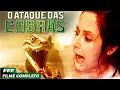 O ATAQUE DAS COBRAS Filme Completo Dublado de TERROR em Portugues