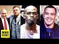 Conor McGregor Meets Vladimir Putin Jones Gets Called Out By Dillon Danis Colby Calls Out Nick