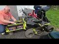 Ryobi RM480e RY48110 Riding Mower Lithium LiFePO4 battery replacement
