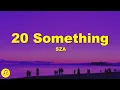 Download Lagu SZA - 20 Something (Lyrics)