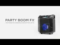 ION Party Boom FX - High-Power Wireless Bluetooth Speaker with FX Pads and Lighted Speaker