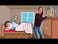 Download Lagu KOEKJES VAN OMA PROBEREN TE STELEN, ZONDER HAAR WAKKER TE MAKEN!