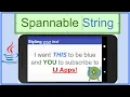 Styling Specific Parts of TextViews with Spannable String