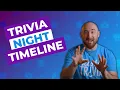 Tasty Trivia - How Does A Trivia Night Work