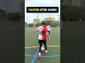 Improve your STEP OVER speed