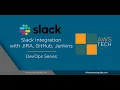 Slack Integration with JIRA GitHub and Jenkins