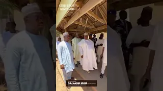 Ziyarar Bazata Da Gwamnan Kebbi Ya Kai A Asibitin Tunawa Da Sir Yahaya Dake B Kebbi 