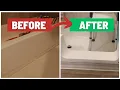 Turn an Old Bathtub Into a Easy Step Through Shower in 2 Hours