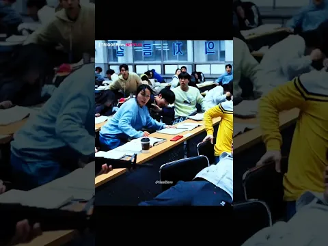 Moment before disaster 🥶😱 | Trigger kdrama | Boys power scene #kdrama #shorts #trigger #t2lverse