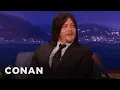 Norman Reedus On Daryl s Sexuality CONAN on TBS