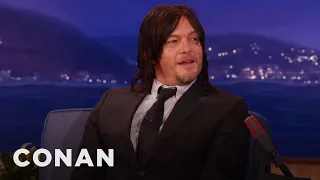 Norman Reedus On Daryl s Sexuality CONAN on TBS