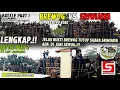 Lagu Spesial Liputan BREWOG vs SRIWIJAYA Dari Awal Di Bully Hingga Battle Luar Lapangan SUMBERSEWU 2022