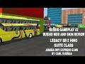 BUSSID MOD AND SKIN REVIEW LEGACY SR-2 HINO SUITE CLASS SKIN BY CARL DUEÑAS