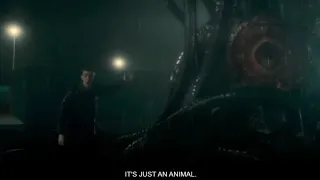 Grabbers 2012 Dr Smith Death Scene