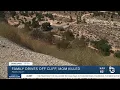 Family drives over cliff on SR - 76 mom dies in crash