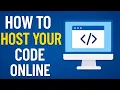 How to Host Your Code Online for Free Step-by-Step Guide GitHub Netlify Replit